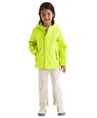 Boys' and Girls' 2T-7 Antora Hooded Rain Jacket