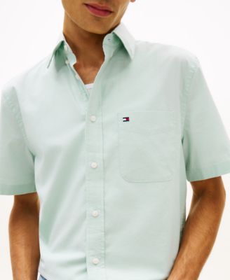 Men's Heritage Short-Sleeve Pocket Oxford Shirt