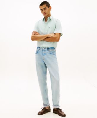 Men's Heritage Short-Sleeve Pocket Oxford Shirt