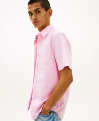 Men's Heritage Short-Sleeve Pocket Oxford Shirt