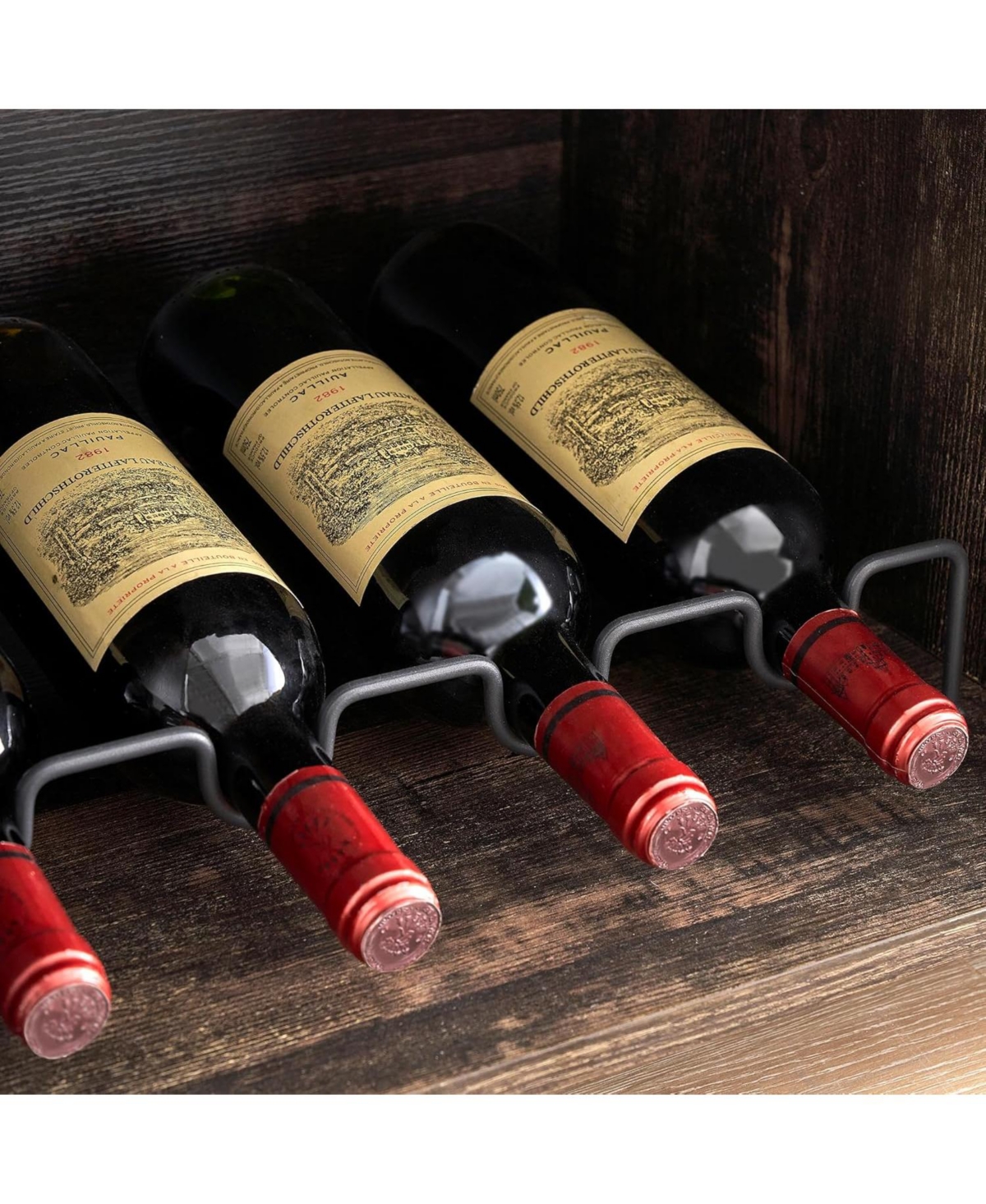 gaomon Wine Bar Cabinet with Led Light and Detachable Rack, Wine Cabinet with Mesh Door, Liquor Cabinet with Glass Holder and Coffee Bar for Liquor