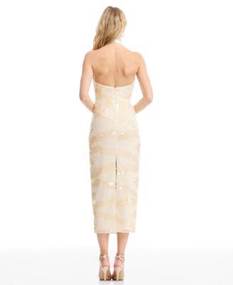Women's Amani Halter Neck Sheath Dress