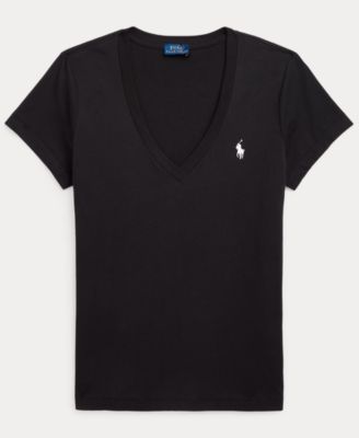 Women's V-Neck Short-Sleeve T-Shirt