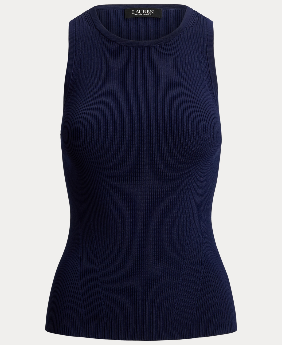 Lauren Ralph Women's Rib-Knit Crewneck Sweater