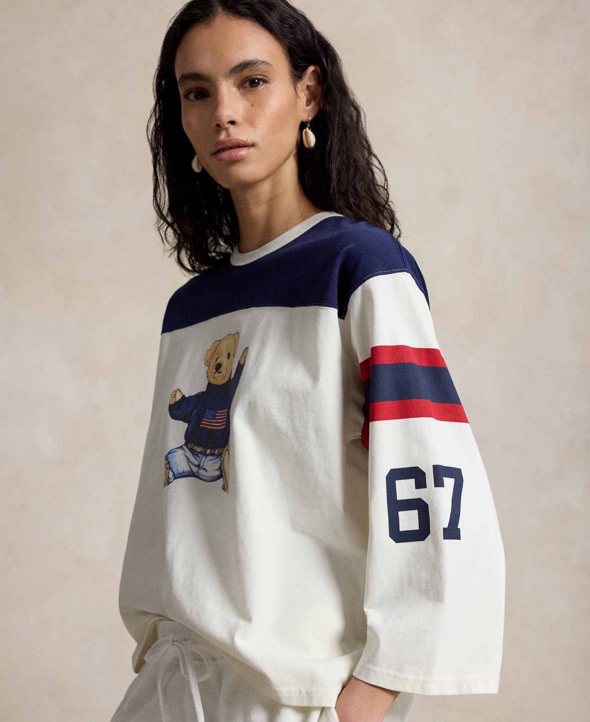 Polo Ralph Lauren Women's Crewneck T-Shirt