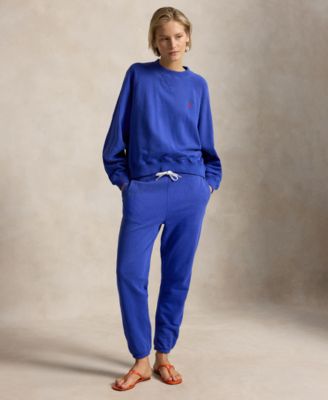 Women's Fleece Crew Neck Sweatshirt