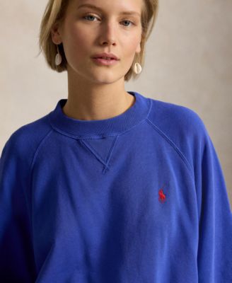 Women's Fleece Crew Neck Sweatshirt