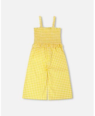 Big Girls Capri Jumpsuit