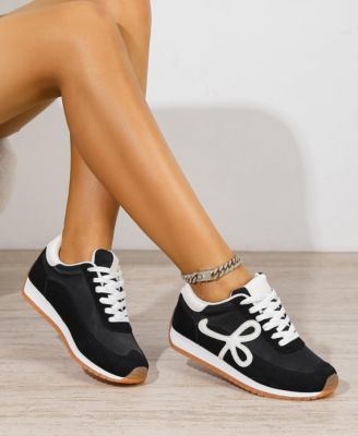 Women's Simone Lace-Up Sneakers