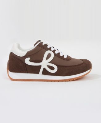 Simone Lace-Up Sneakers