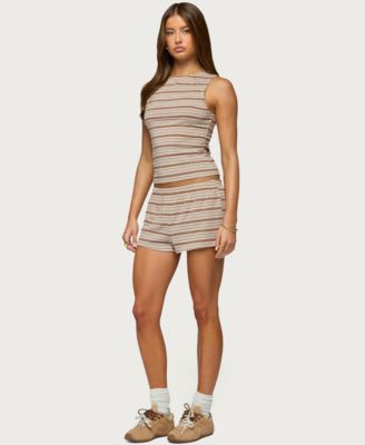 Women's Glennon Striped Shorts