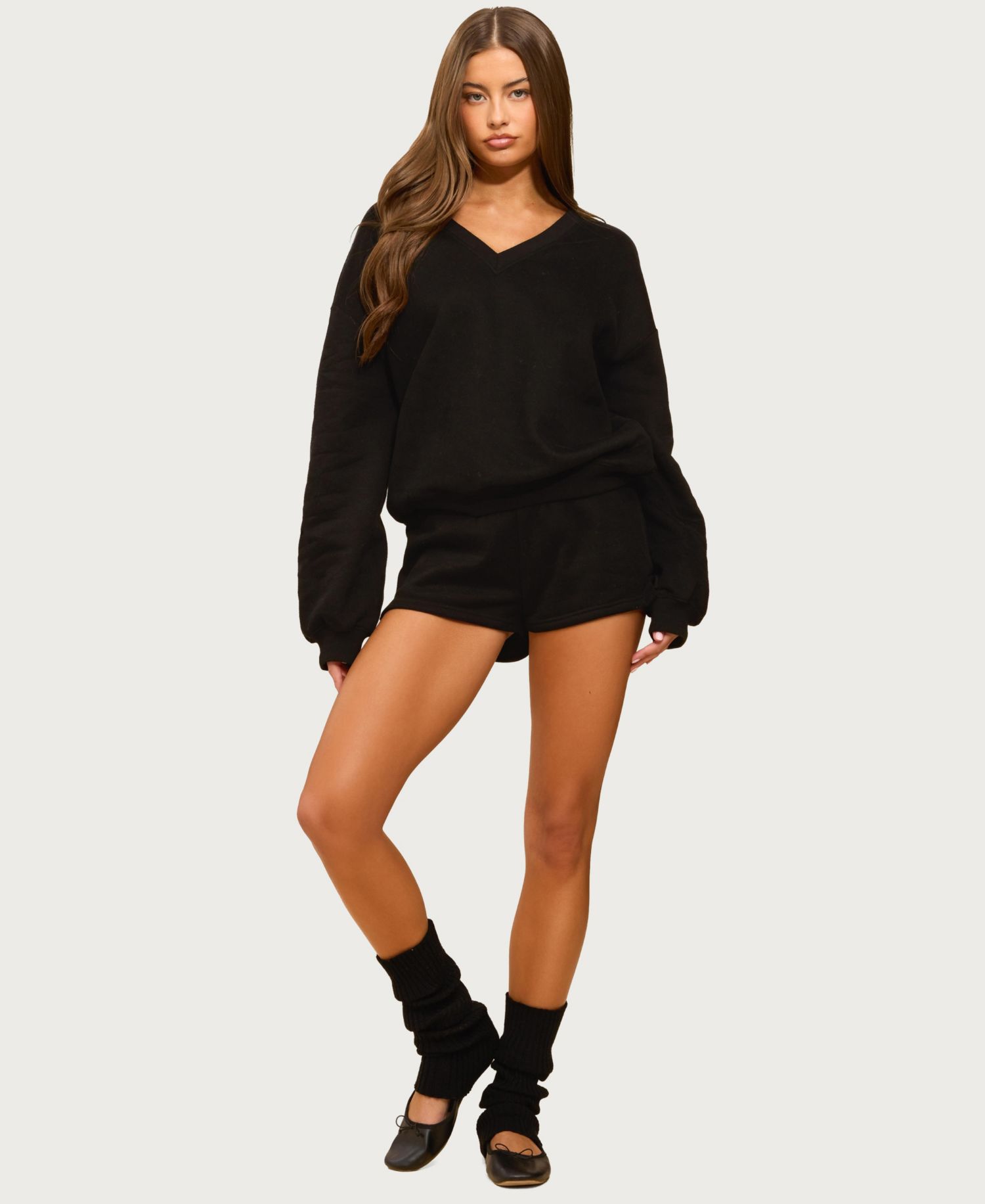 Women's Bronte V Neck Sweatshirt