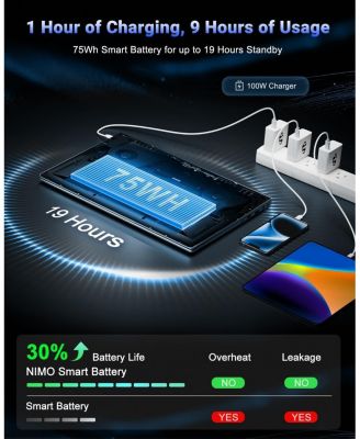 17.3 Inch IPS FHD Gaming Laptop AMD Ryzen 7 8745HS 32GB DDR5 RAM 2TB SSD 4.9GHz Radeon 780M Graphics 100W USB C 4.0