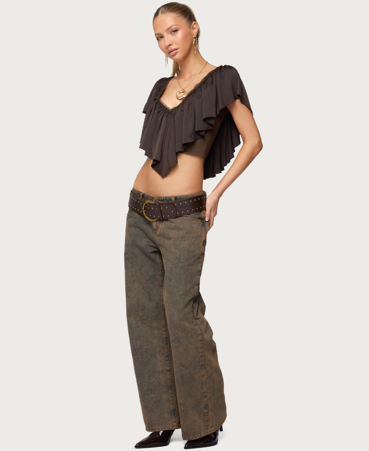 Edikted Women's Ace Relaxed Jeans