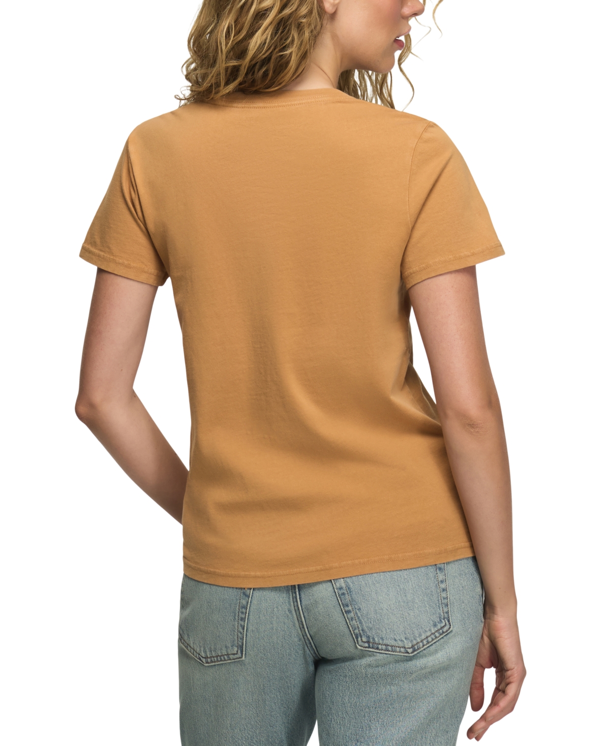 Lucky Brand Women's Spiritual Butterfly Classic Crew Neck T-Shirt