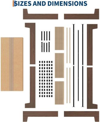 Full Size Wood Bed Frame,Platform Nature Bed with Strong Wooden Slats,No Box Spring Needed,Minimalist Bedroom Furniture,Easy Assembly