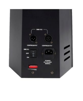 200W Realistic LED Flame Light, Safe 6.5ft Mushroom Effect with DMX Control for Stage & Events