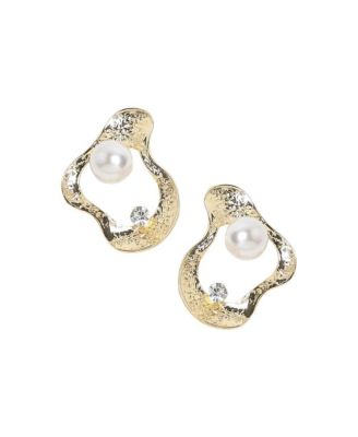 Opal Odyssey Stud Earrings