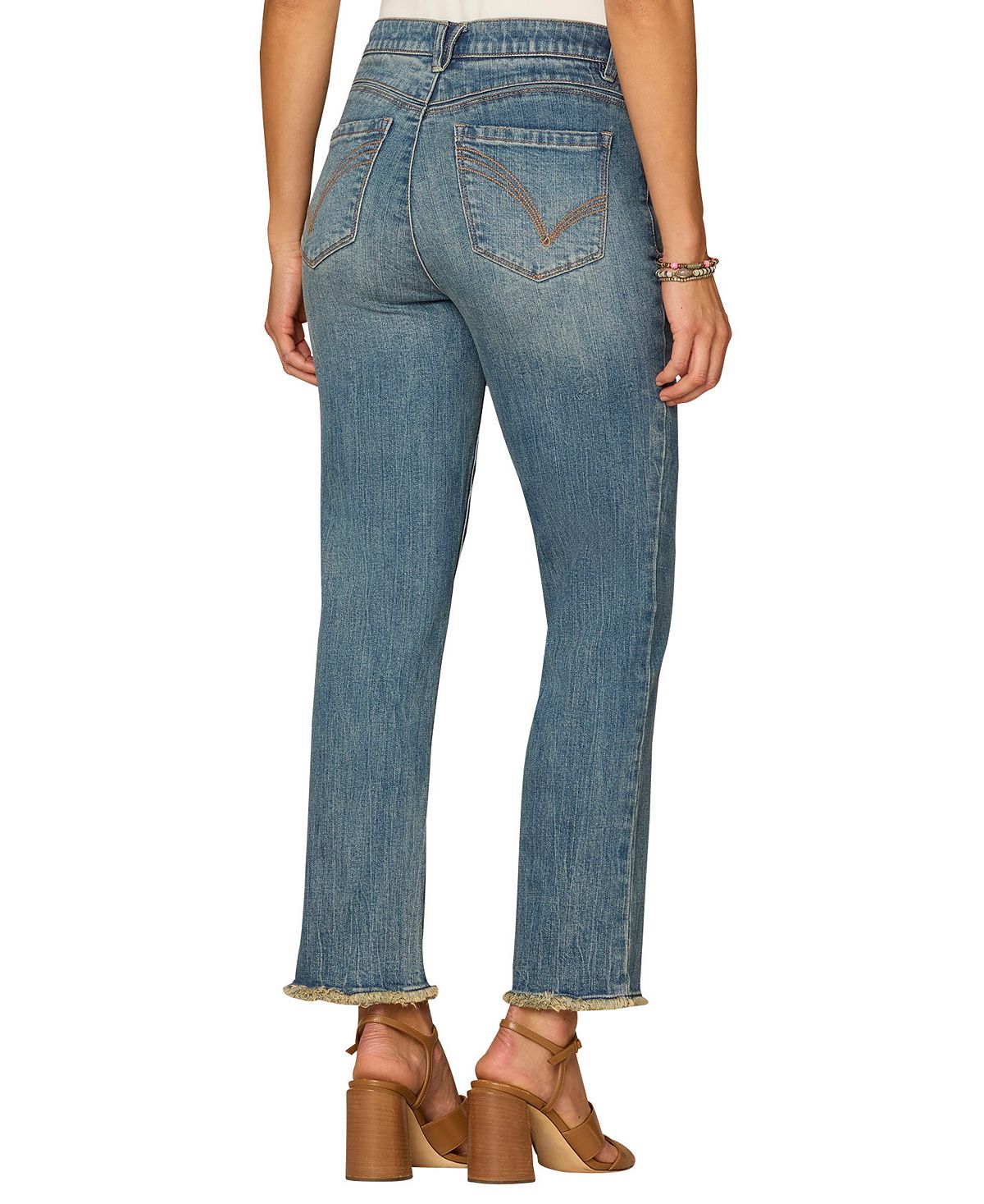 Democracy Women's "Ab"Solution High-Rise-Jeans view 3 — MAYCSS fashion products
