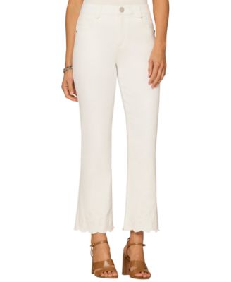 Women's "Ab"Solution High-Rise Cropped Jeans