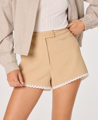 Women's Kya Zippered Shorts