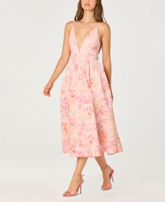 Women's Janna V-Neck Sleeveless Dress