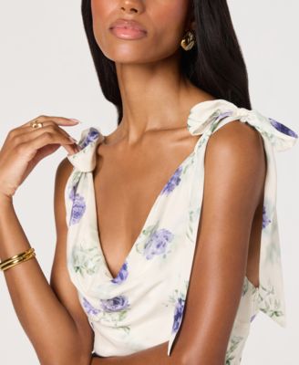 Women's Fen Ruffled Scoop Neck Dress