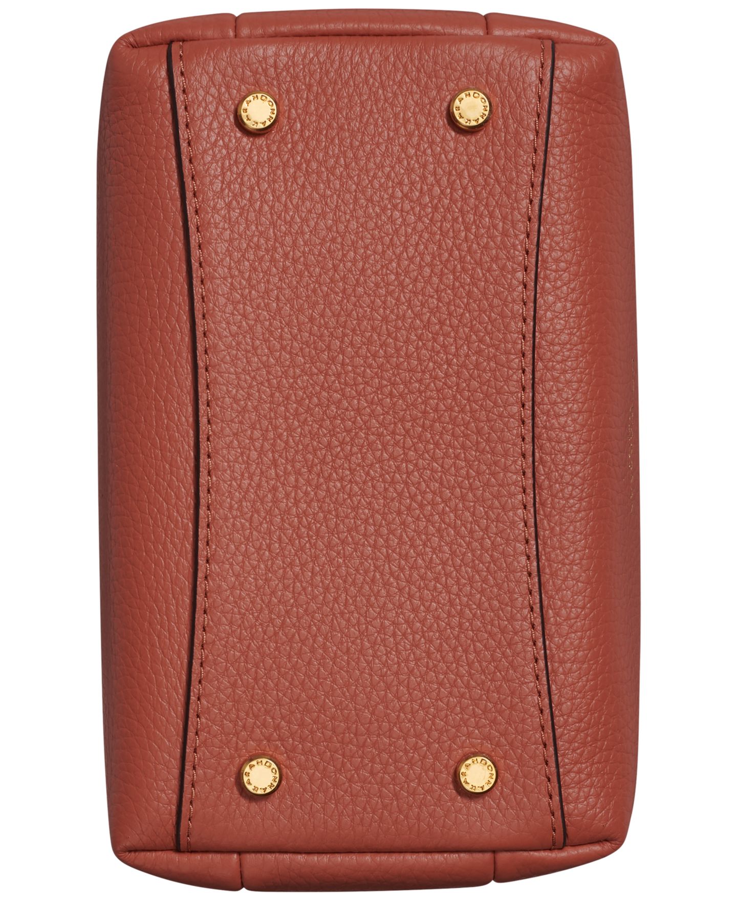 Женская сумка Donna Karan New York Amagansett Mini Satchel, цвет: Янтарный — фото 3