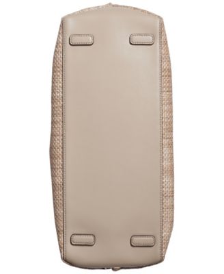 Weekend Woven Large Tote Bag