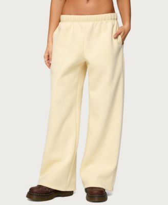 Women's Jaylie Wide Leg Sweatpants