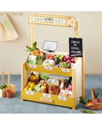 Kid's Grocery Store Playset