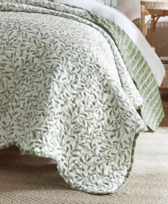 Darcy Print 3-Pc. Quilt Set, King