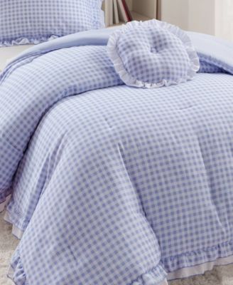 Rowena Breathable Microfiber 3-Pc. Comforter Set, Twin/Twin XL