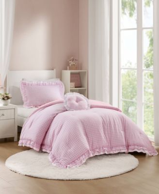 Rowena Breathable Microfiber 3-Pc. Comforter Set, Twin/Twin XL