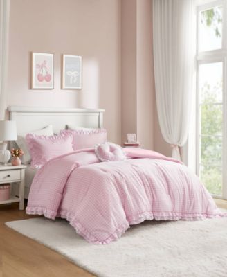 Rowena Breathable Microfiber 4-Pc. Comforter Set, Full/Queen