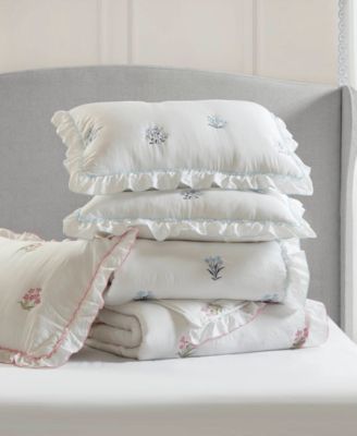 Aglaia Floral Down Alternative 2-Pc. Quilt Set, Twin/Twin XL