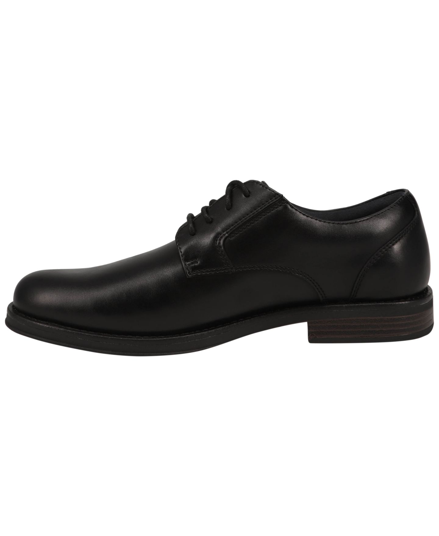 Обувь Dockers Men's Bridgeport Lace-Up Oxford Dress Shoes, цвет: Чёрный — фото 6
