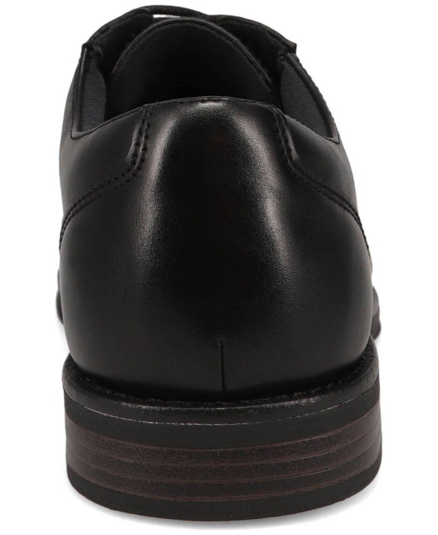 Обувь Dockers Men's Bridgeport Lace-Up Oxford Dress Shoes, цвет: Чёрный — фото 3
