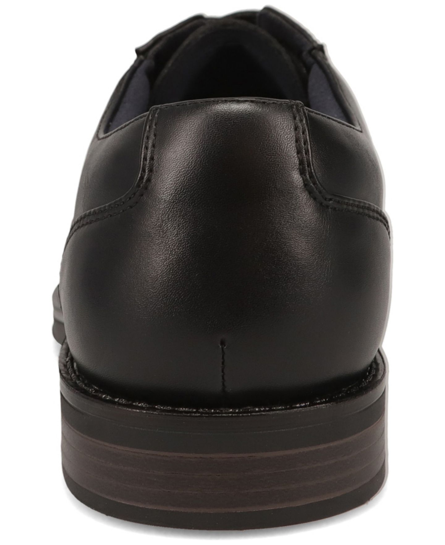Мужские туфли Dockers Bainbridge Lace-Up Oxford Dress Shoes, цвет: Чёрный — фото 3