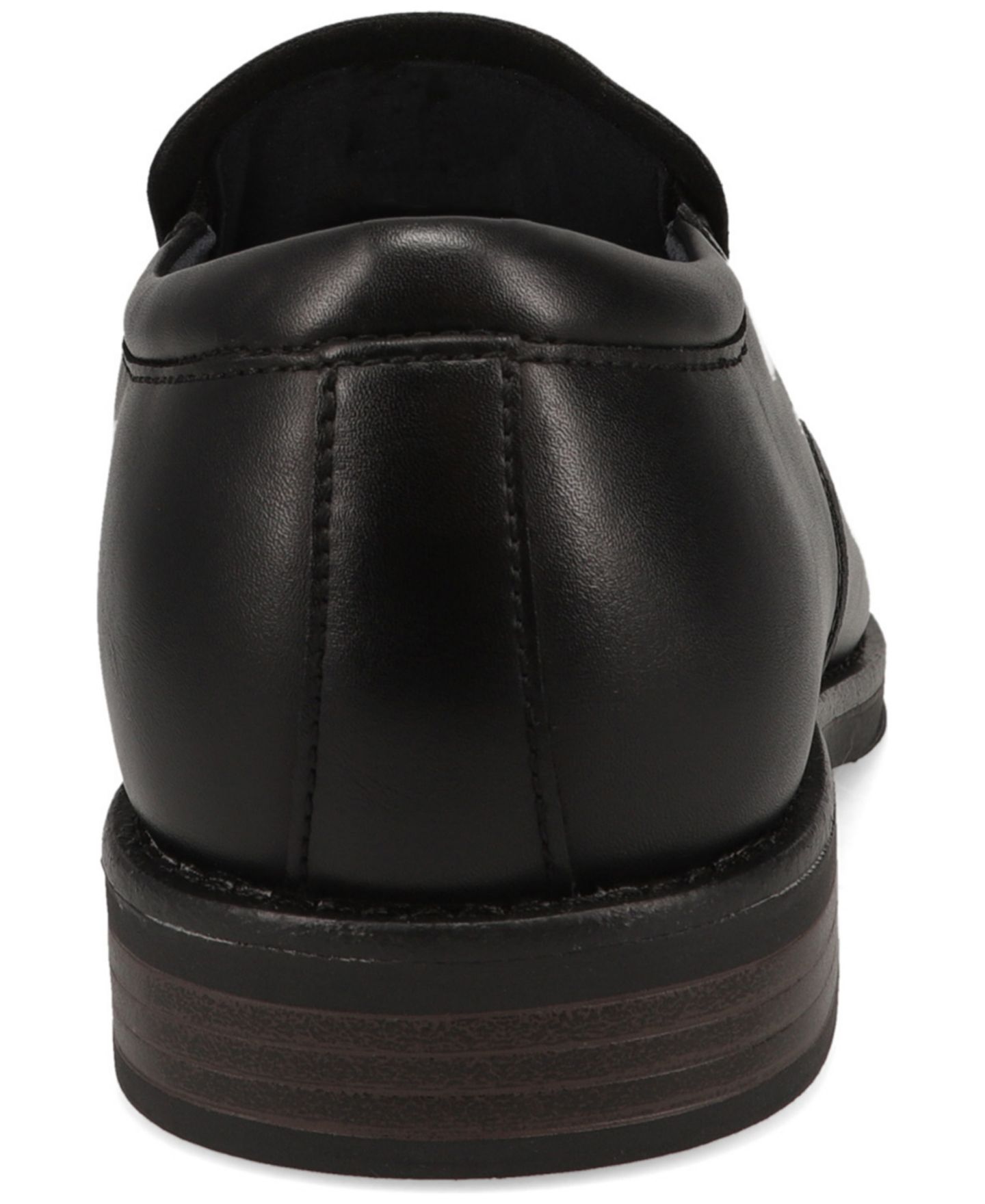 Мужские туфли Dockers Benedict Slip-On Dress Loafers, цвет: Чёрный — фото 3