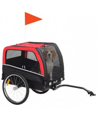 Dog Bike Trailer, Pet Cart Bicycle Carrier with 20" Air Tires