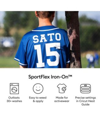 SportFlex Value Iron-on Heat Transfer Vinyl - 5 ft