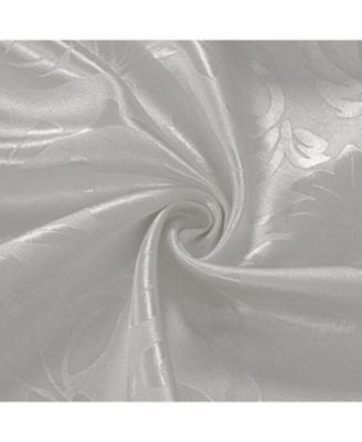 100% Polyester 200 GSM Dyson Embossed Blackout Grommet Curtain Panel