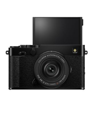 X-E5 Mirrorless Camera with XF 23mm f/2.8 R WR Lens,  Bundle with 64GB Extreme PRO SDXC Memory Card, Shoulder Bag, Extra Battery, OTG