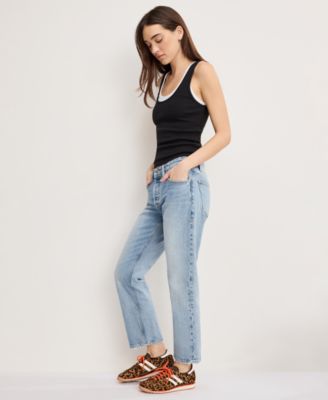 Women's Straight Ankle Jeans