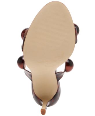 Women's Saturn Dome-Stud High-Heel Dress Sandals