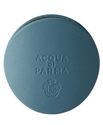 ACQUA DI PARMA - Calfskin Teal Car Diffuser Case