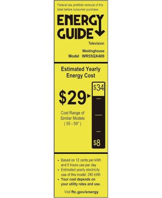 50" Roku Smart TV 4K UHD QLED, HDR10+, 60Hz,  Dolby Vision, Wi-Fi, Apple HomeKit, Alexa & Google Assistant Compatible