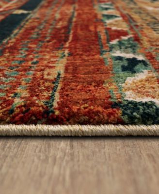 Spice Market Infused 9'6" x 12'11" Area Rug