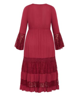 Women's Tisha Lace Maxi Dress